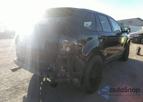 2010 Ford Edge Sport from USA, damaged, VIN 2FMDK3AC8ABB26883